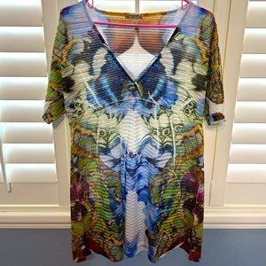 Beach cover up dress